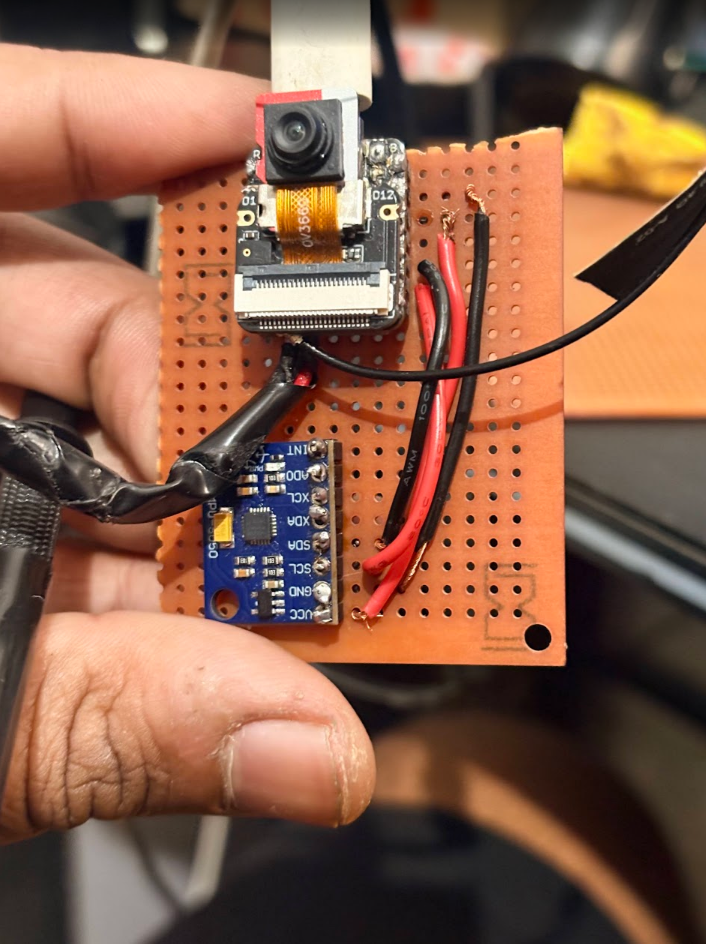 Breadboard prototype
