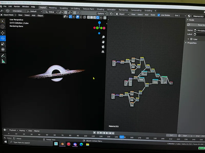 Blender shader nodes