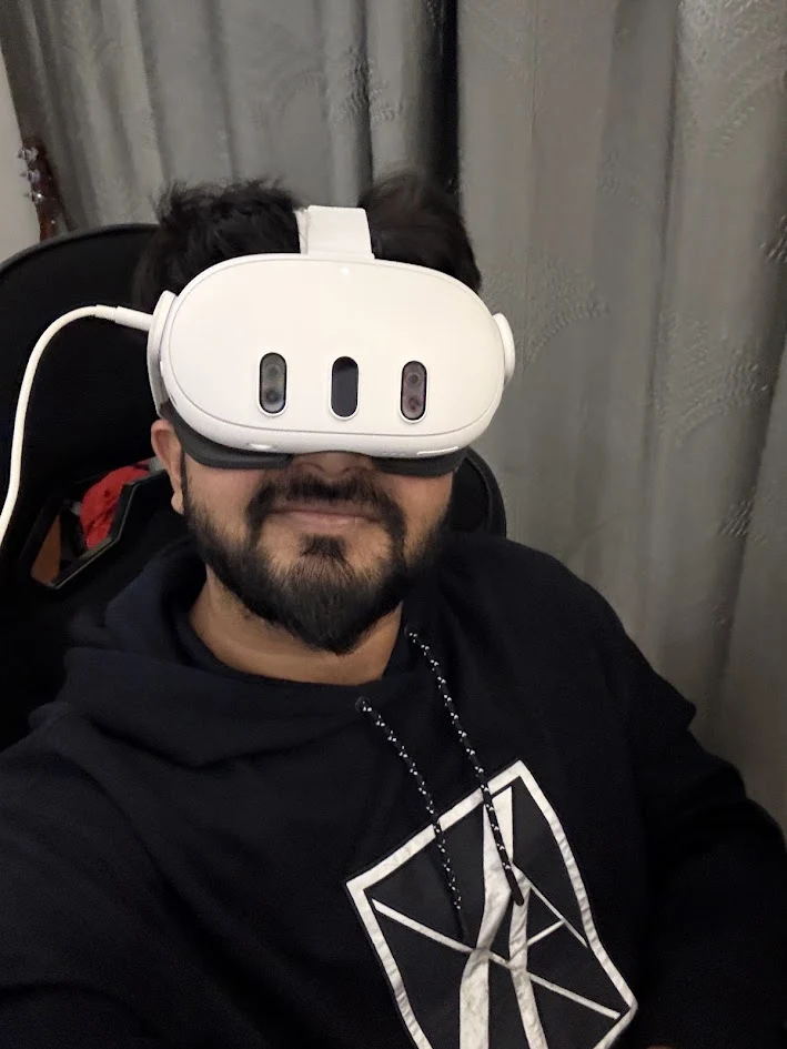 VR headset prototyping