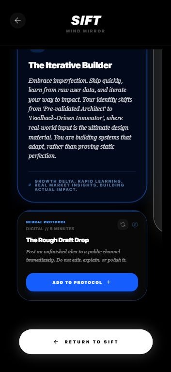 Recommended Upgrade UI