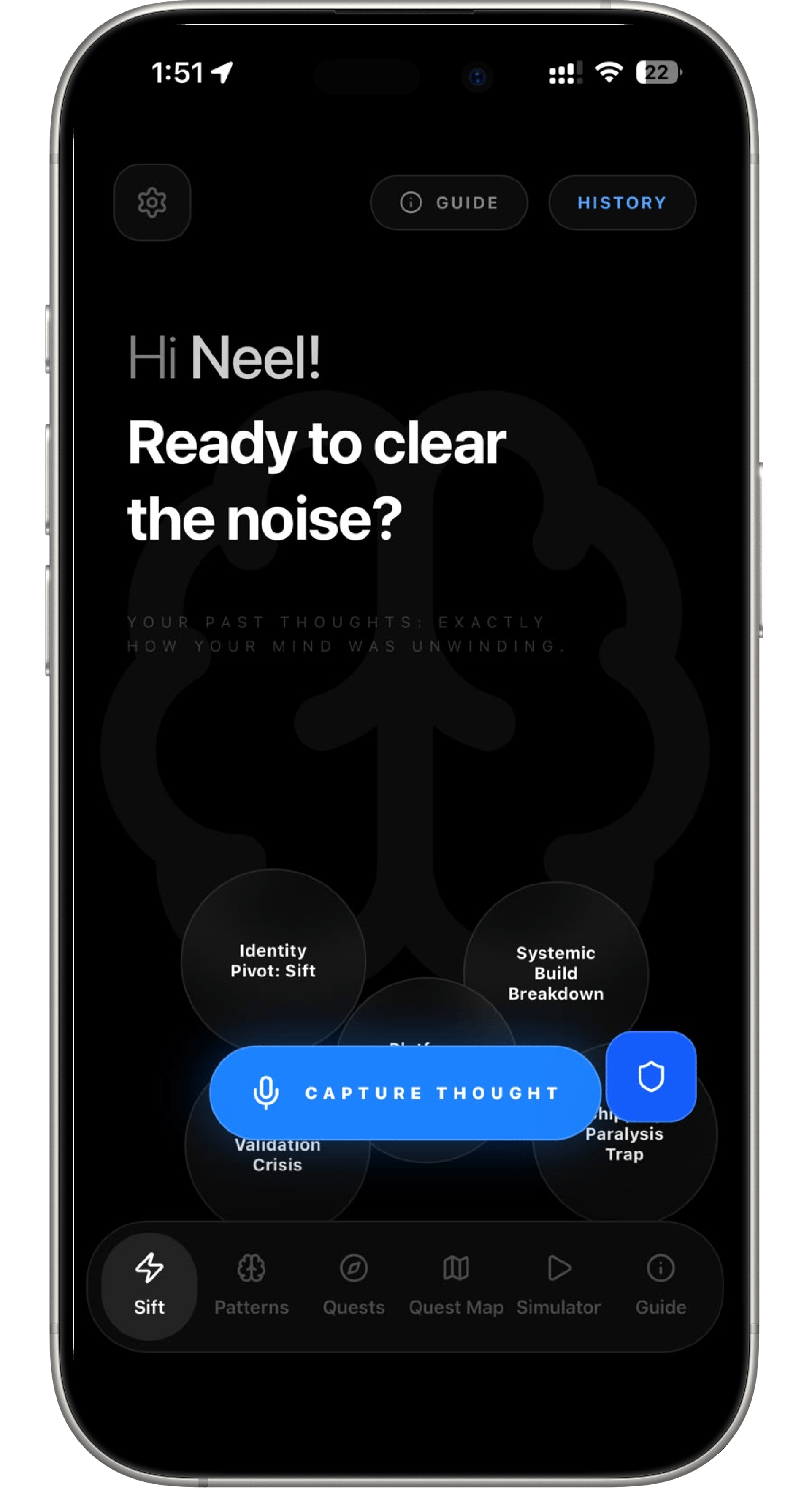 SIFT product hunt screenshot 2