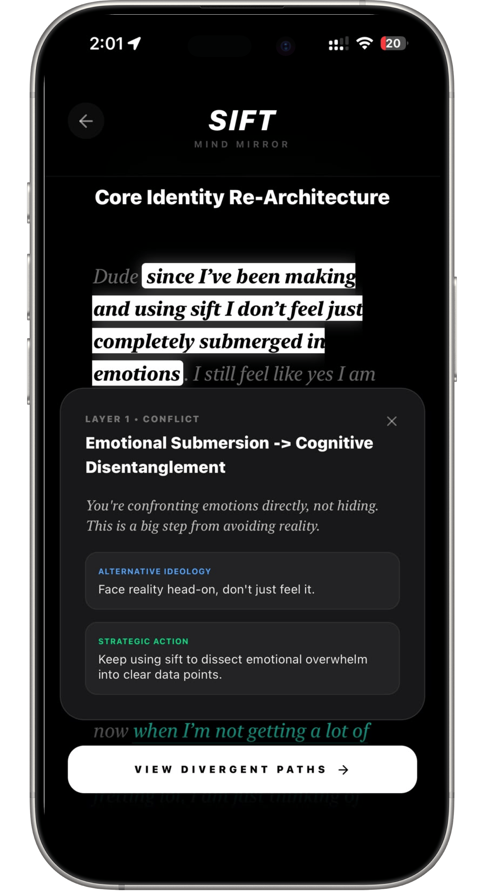 SIFT product hunt screenshot 6