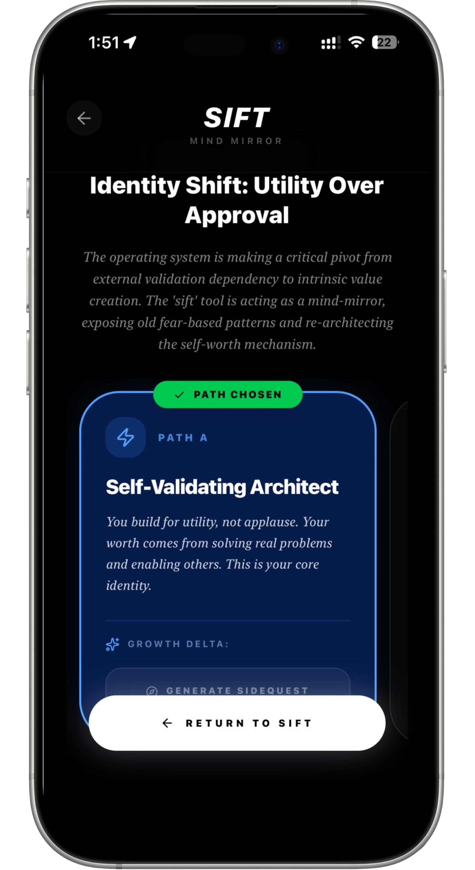 SIFT product hunt screenshot 8