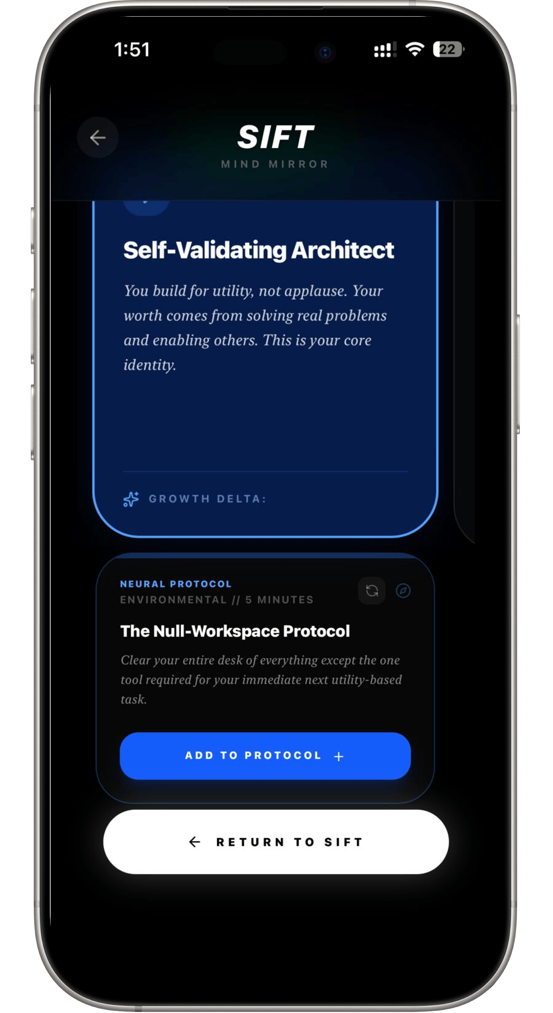 SIFT product hunt screenshot 9